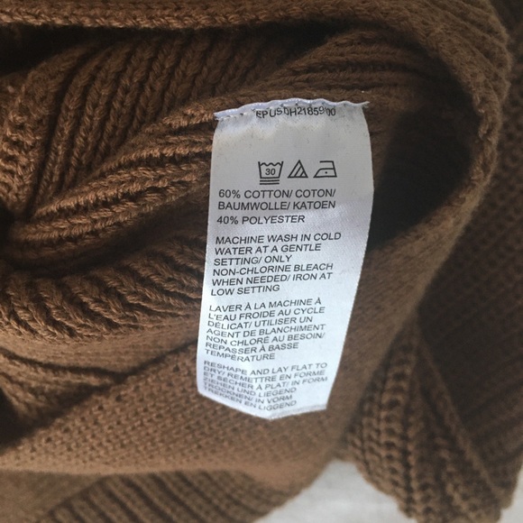 Lord & Taylor knit camel sweater (NWOT) - Picture 6 of 6